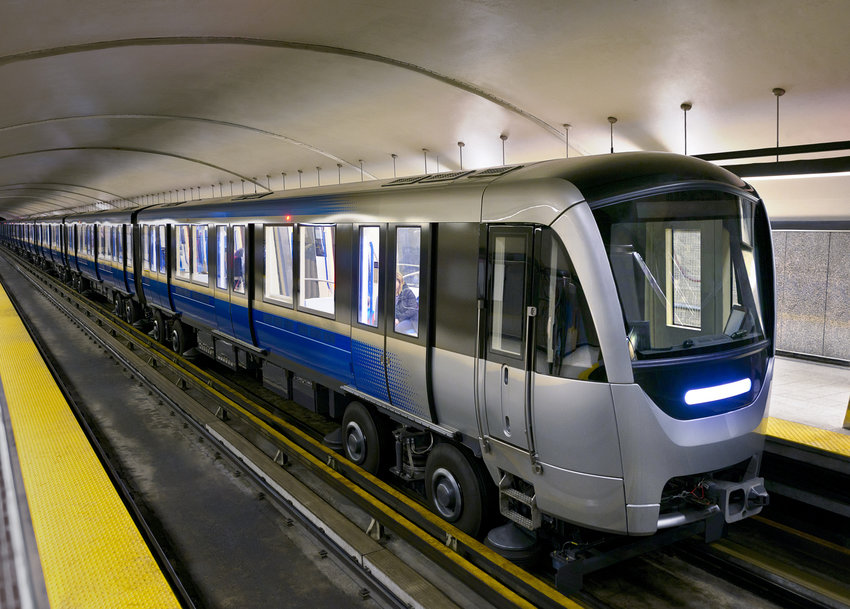 Bombardier annonce sa décision stratégique de se concentrer sur l’aviation d’affaires et son intention d’accélérer son désendettement par la vente de son secteur d’activité Transport à Alstom